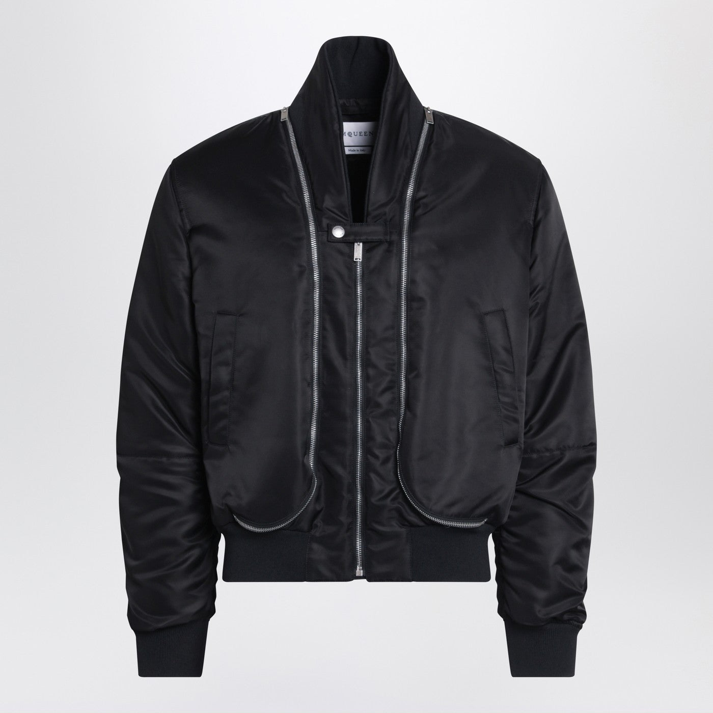 [Alexander McQueen] Bomber Jacket FW25 838589QRAAK