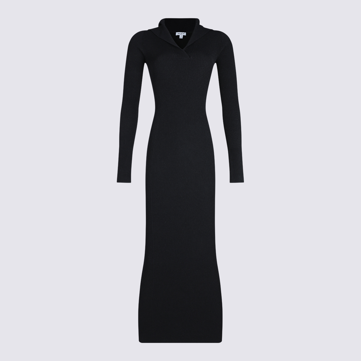 [Alaia] Long sleeve dress SS25 AA9R2580K017A995