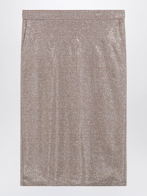 [Giuseppe di Morabito] Mini skirt SS25 04SSSK145FC04428AC