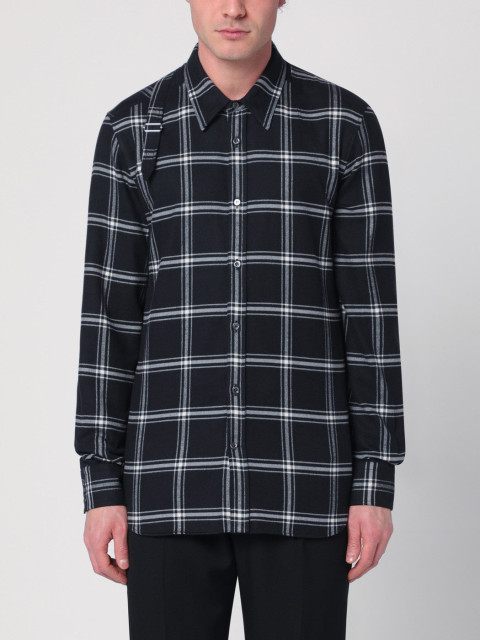 [Alexander McQueen] Shirts Long Sleeve SS25 814736QSABR