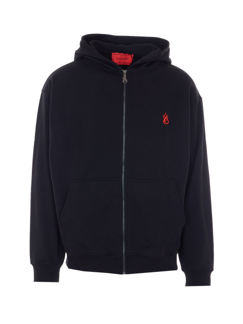 [Vision Of Super] Sweatshirt SS26 VS070ZPBLACK