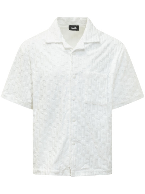 [GCDS] Shirts Short Sleeve SS26 C1MBQH172T078 100A