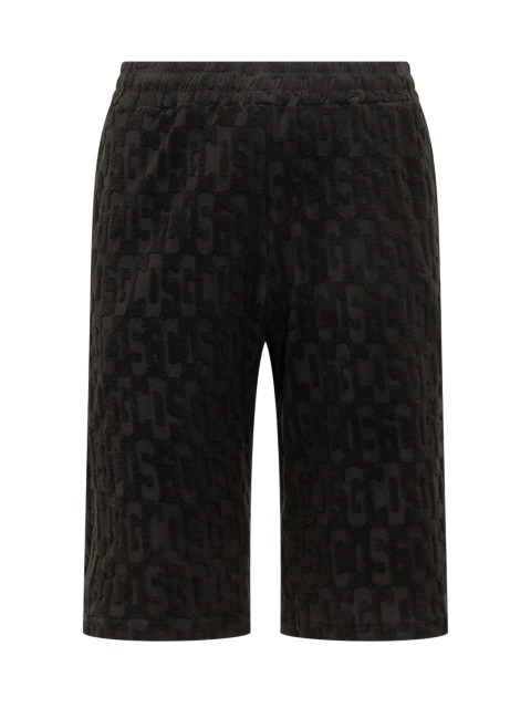 [GCDS] Shorts SS26 C1MBQL225T078 999B