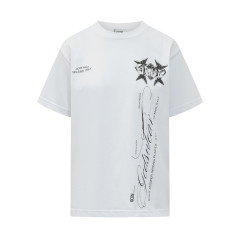 [GCDS] T-shirts Short Sleeve SS26 C1MWQC070J079 100B
