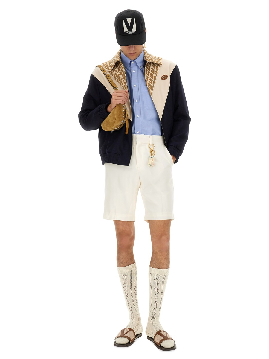 [Valentino] Jacket FW25 7V3CIQ20AK6_CKV