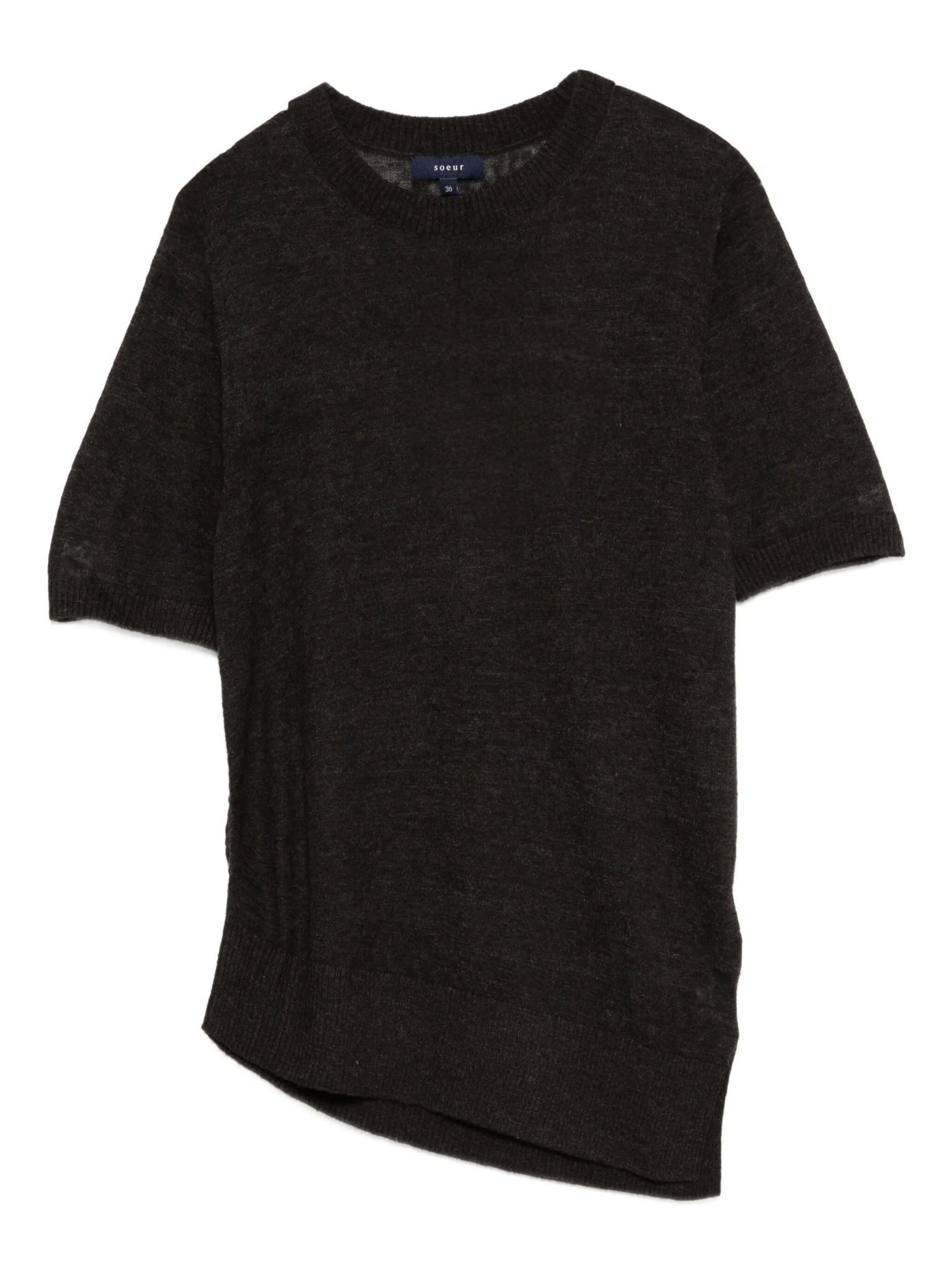 [Soeur] T-shirts Short Sleeve FW25 PUL0281FLORIS