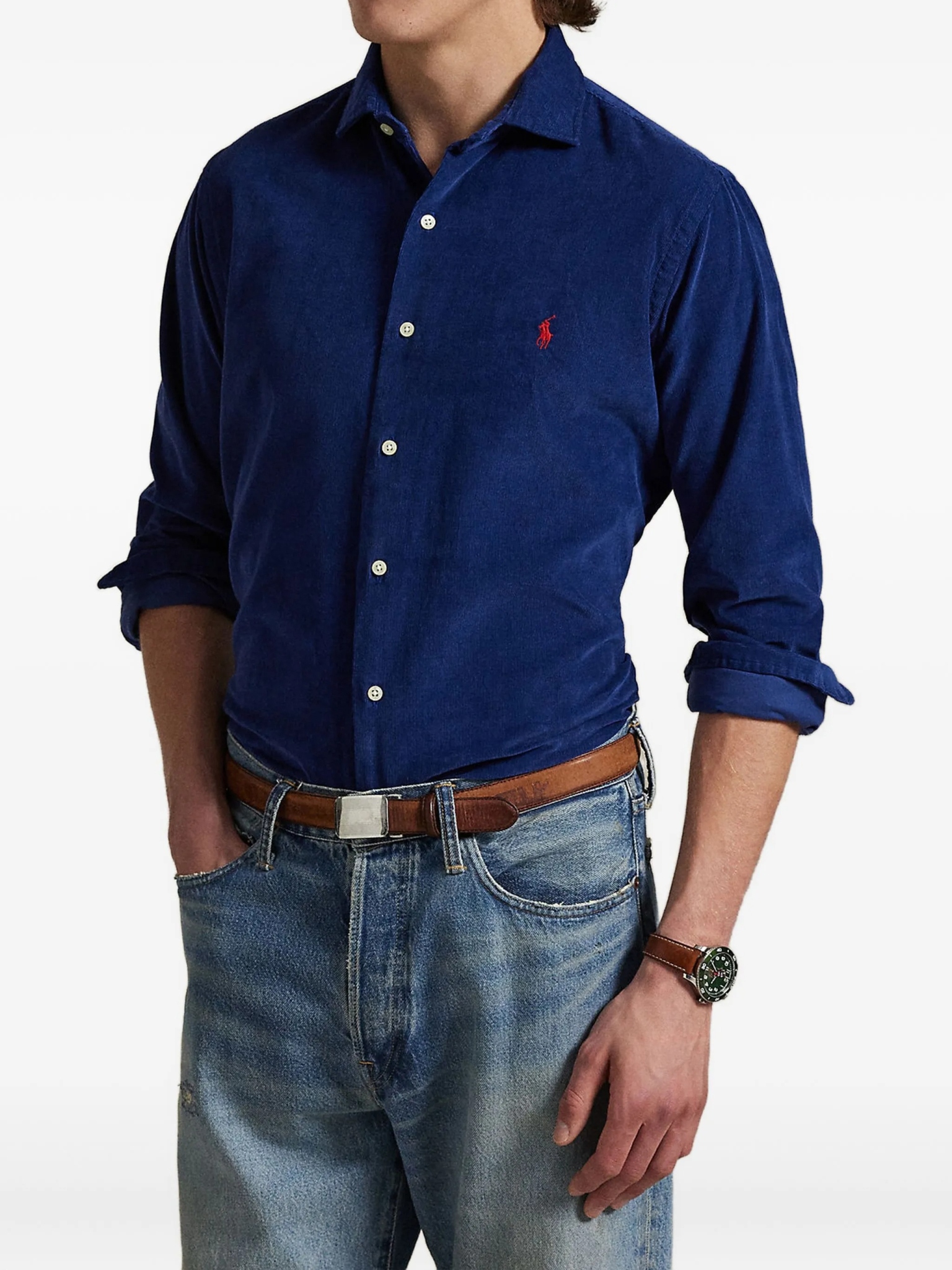 [Polo Ralph Lauren] Shirts Long Sleeve FW25 710P00518005