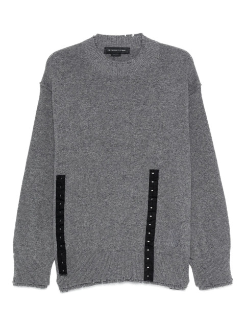 [Federico Cina] Knitwear FW25 FCCOKTP1201C
