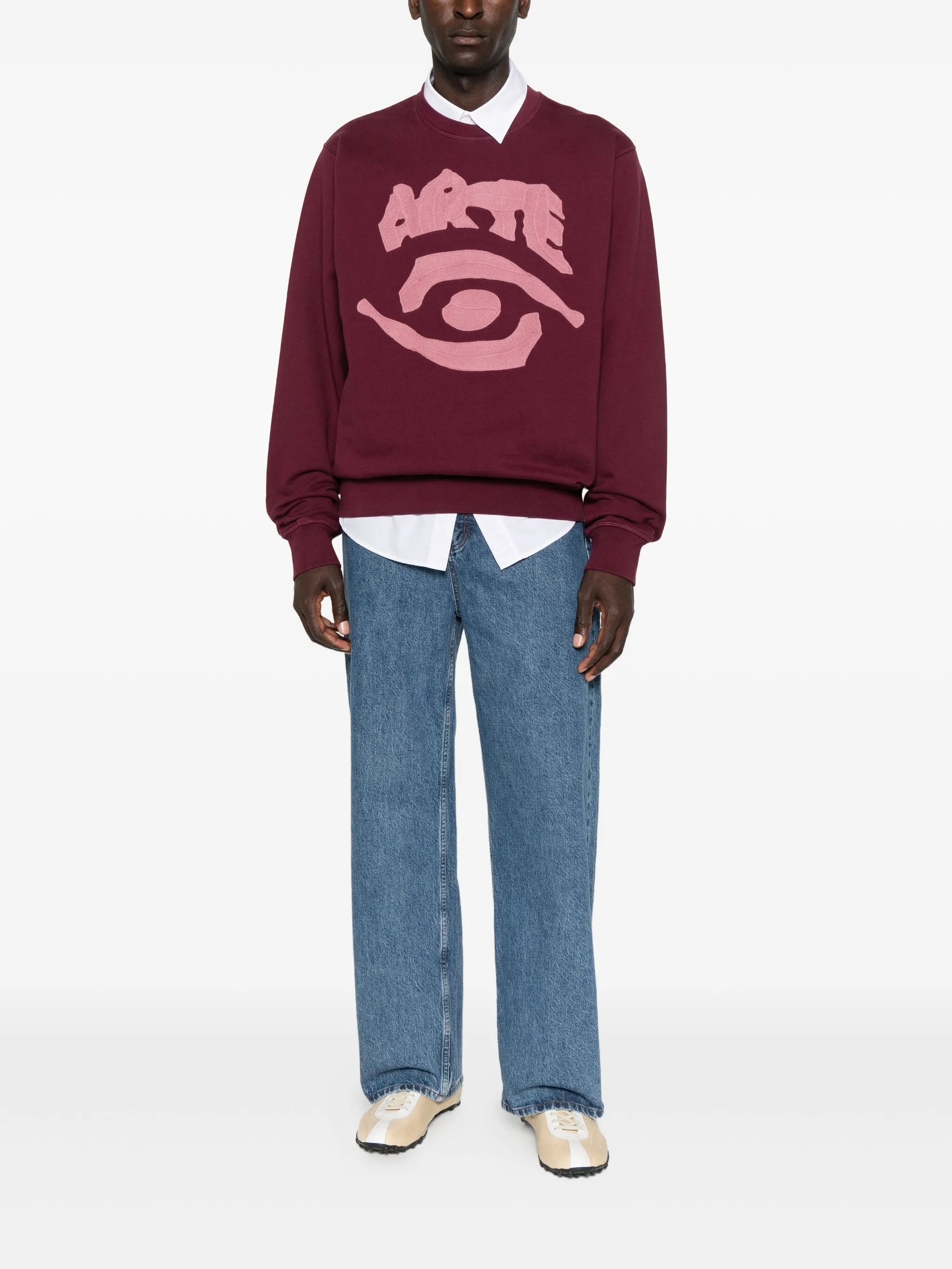 [Arte Antwerp] Sweatshirt FW25 AW25209C