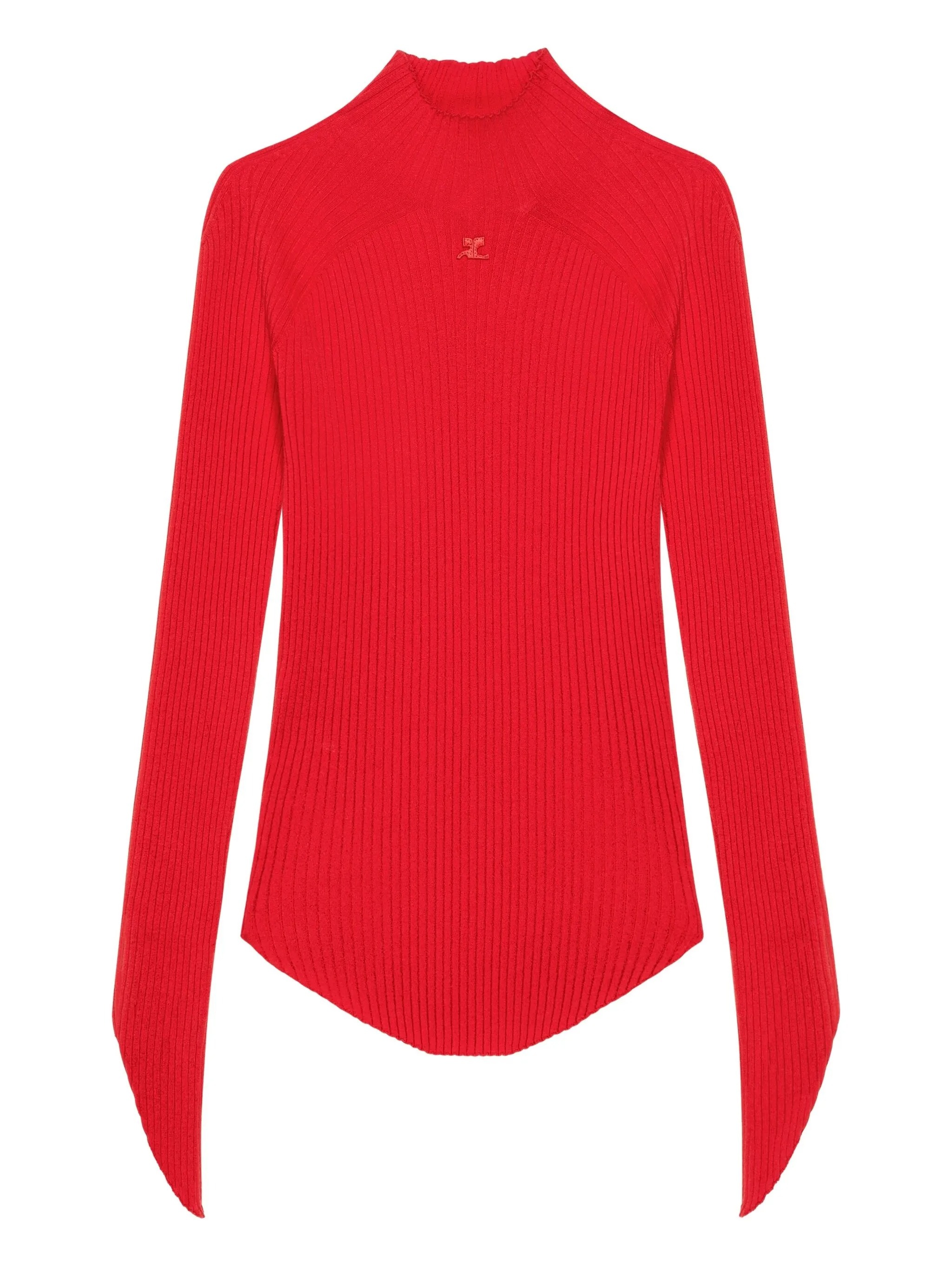 [Courreges] Knitwear FW25 325MPU251FI0001