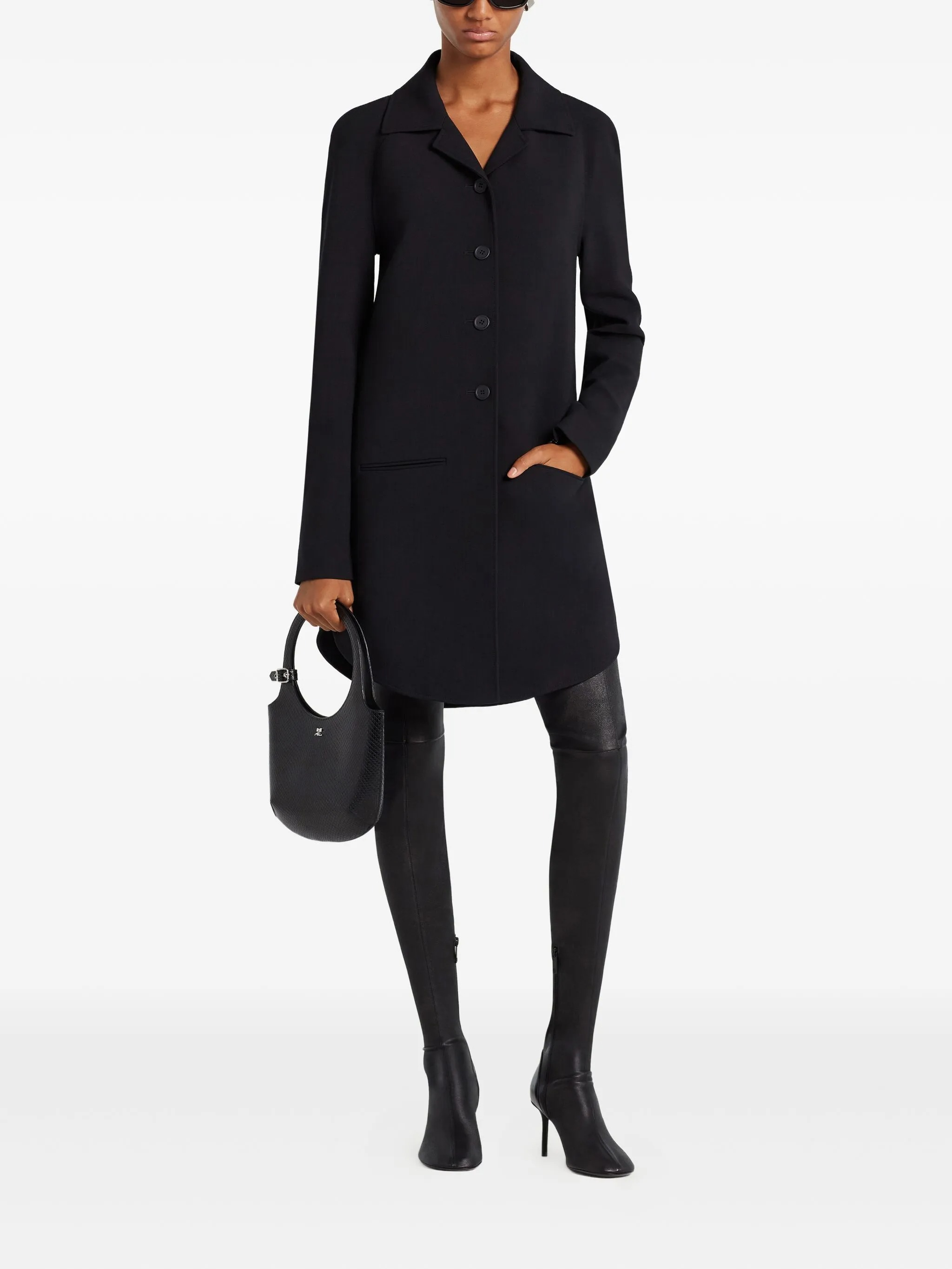 [Courreges] Coat FW25 325CMA227WO0143