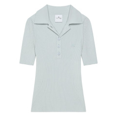 [Courreges] T-shirts Short Sleeve FW25 125MPO029FI0001