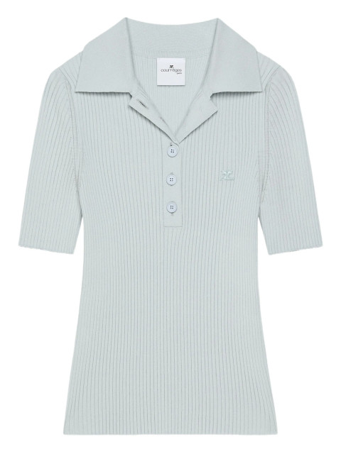 [Courreges] T-shirts Short Sleeve FW25 125MPO029FI0001