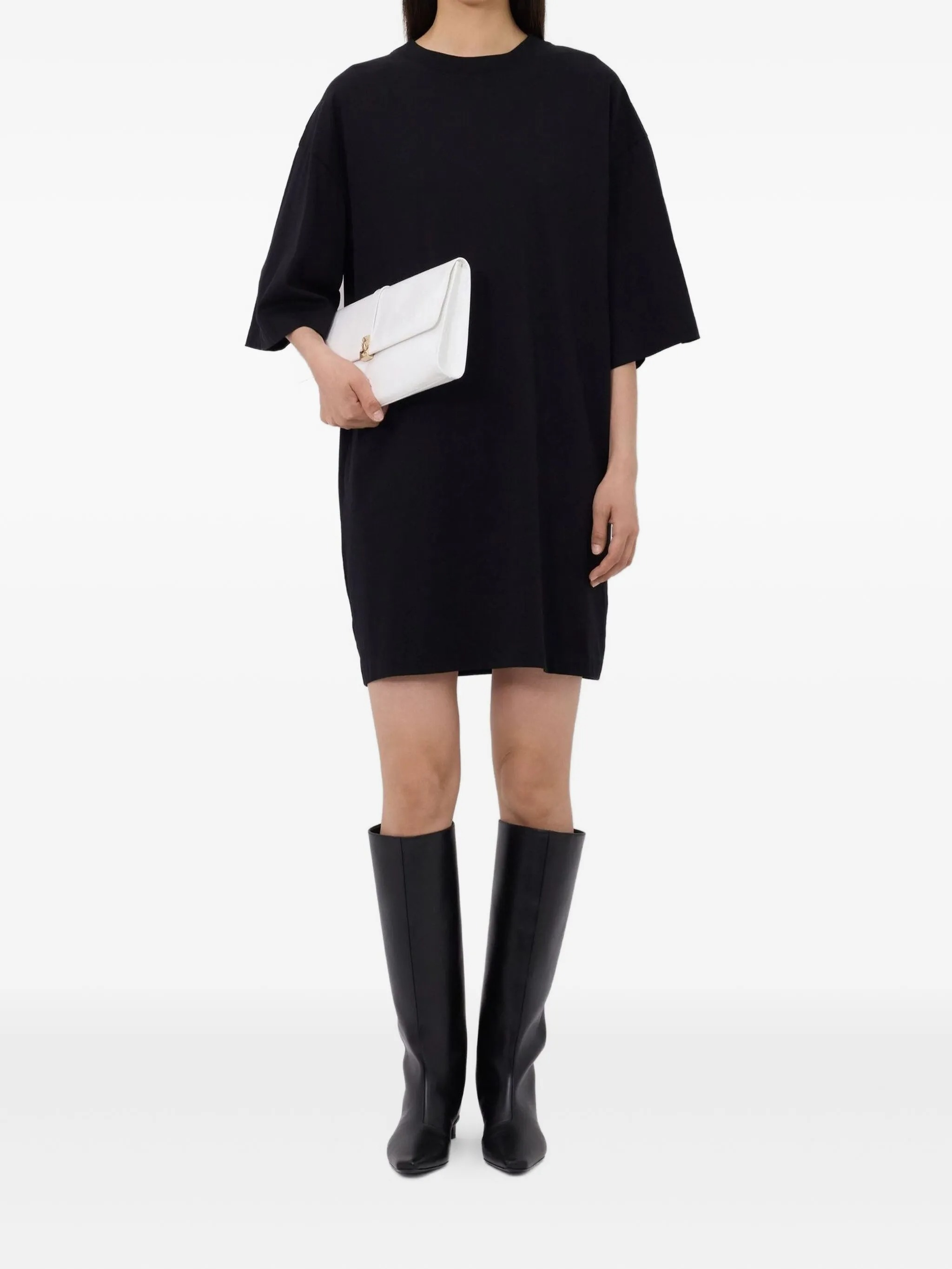[LouLou De Saison] Short sleeve dress FW25 AYAZ