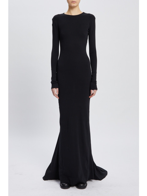 [ANN DEMEULEMEESTER] Long sleeve dress FW25 B0011347FA045099