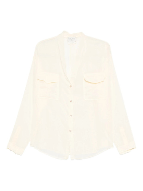 [Forte Forte] Shirts Long Sleeve FW25 14120MYSHIRT