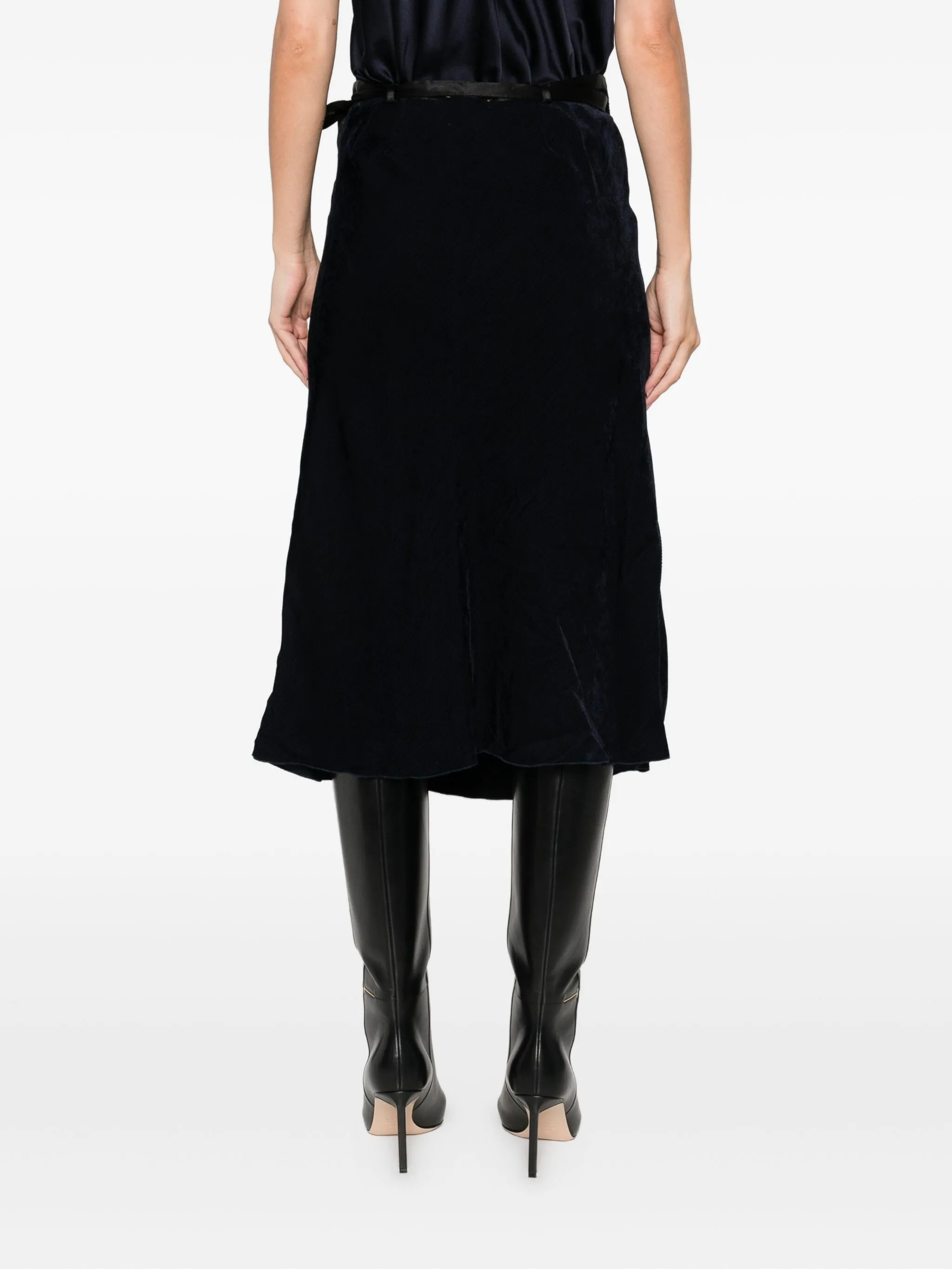 [Forte Forte] Midi skirt FW25 14057MYSKIRT