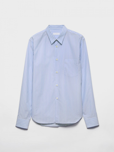 [Prada] Shirts Long Sleeve FW25 UCN62717LQ F0D9K
