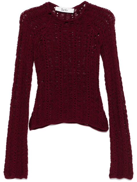 [Sefr] Knitwear FW25 WSS25LIVAST