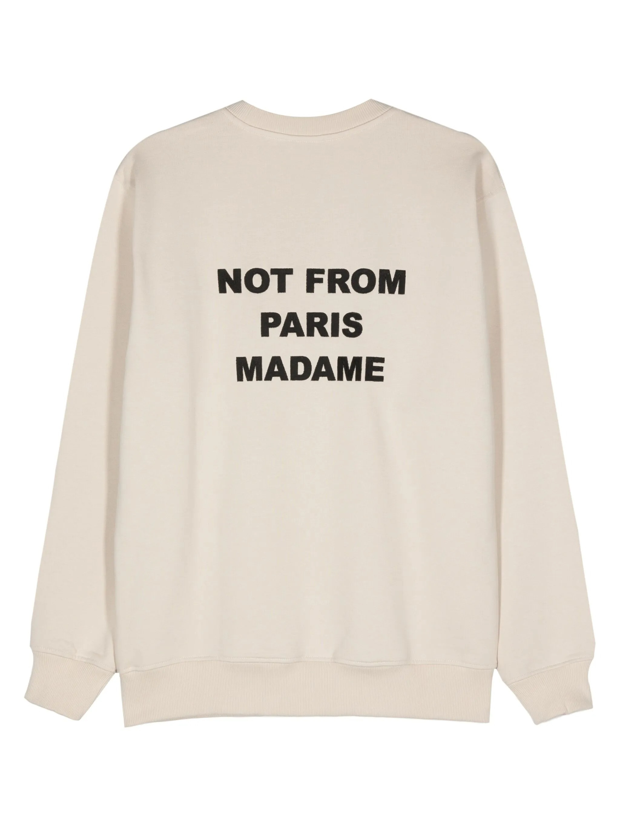 [DROLE DE MONSIEUR] Sweatshirt FW25 PERMSW149CO127MT