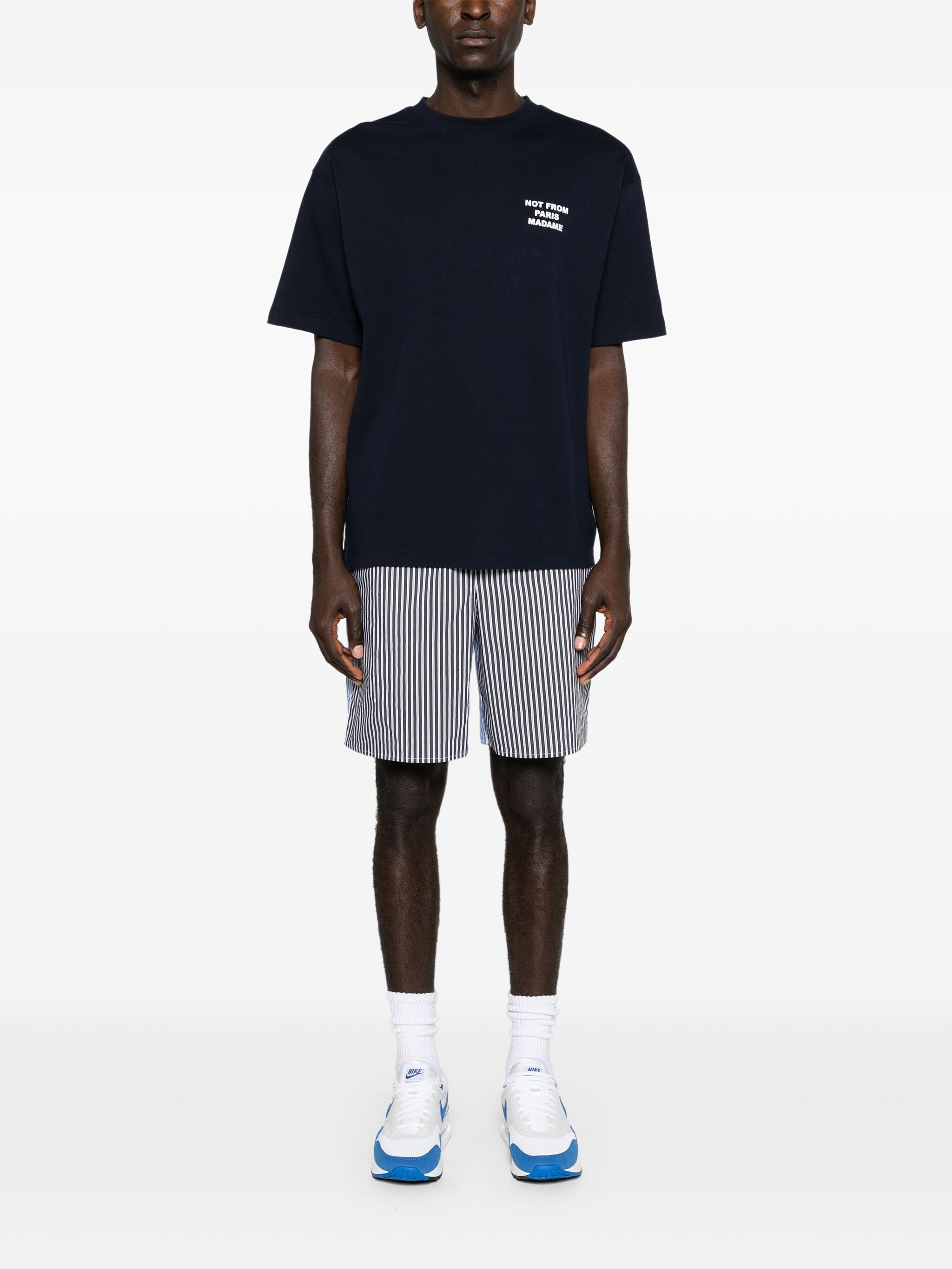 [DROLE DE MONSIEUR] T-shirts Short Sleeve FW25 PERMTS203CO002NY