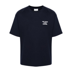 [DROLE DE MONSIEUR] T-shirts Short Sleeve FW25 PERMTS203CO002NY