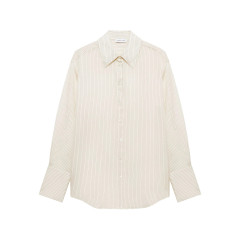 [Anine Bing] Shirts Long Sleeve FW25 A0711033MTL55