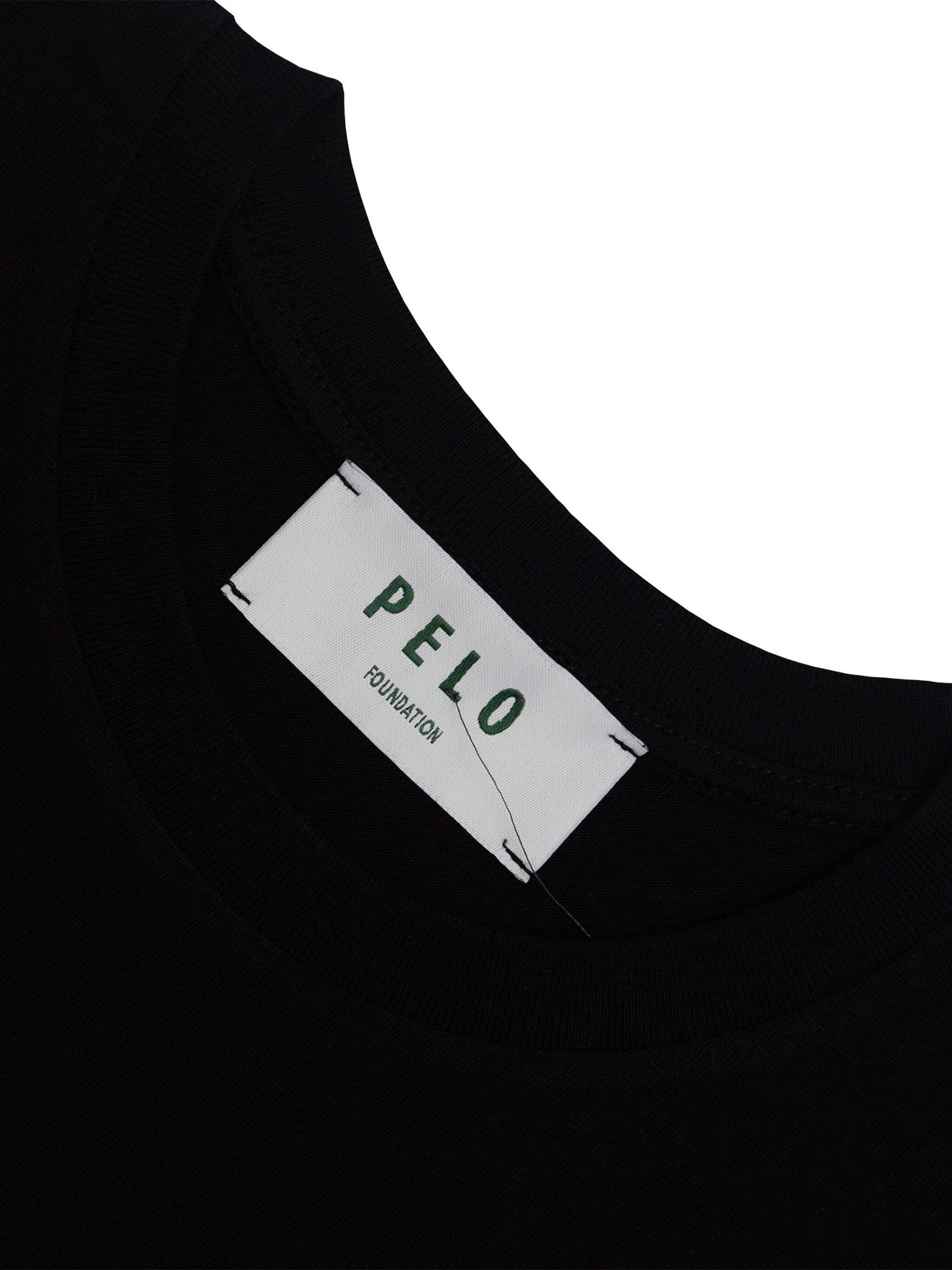 [PELO FOUNDATION] T-shirts Short Sleeve FW25 SLIMBLACK