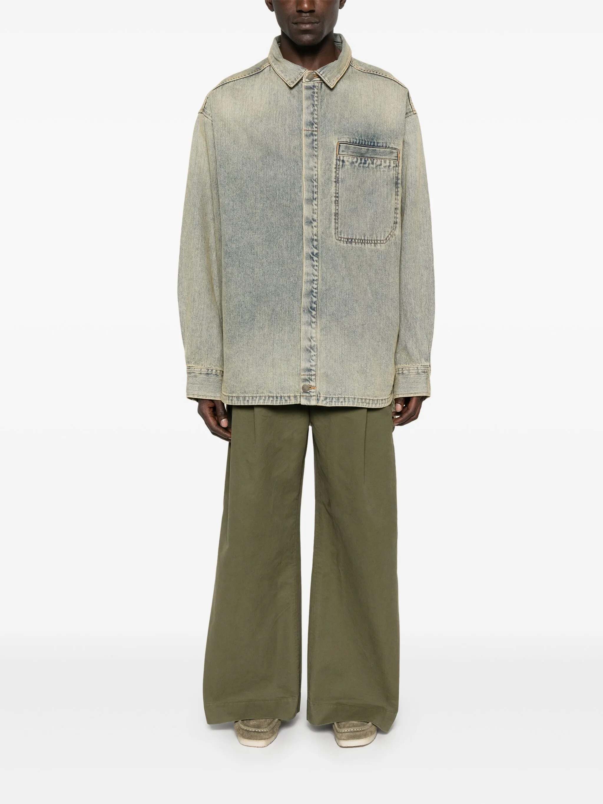 [Entire Studios] Shirts Long Sleeve FW25 ESUS2511005SW