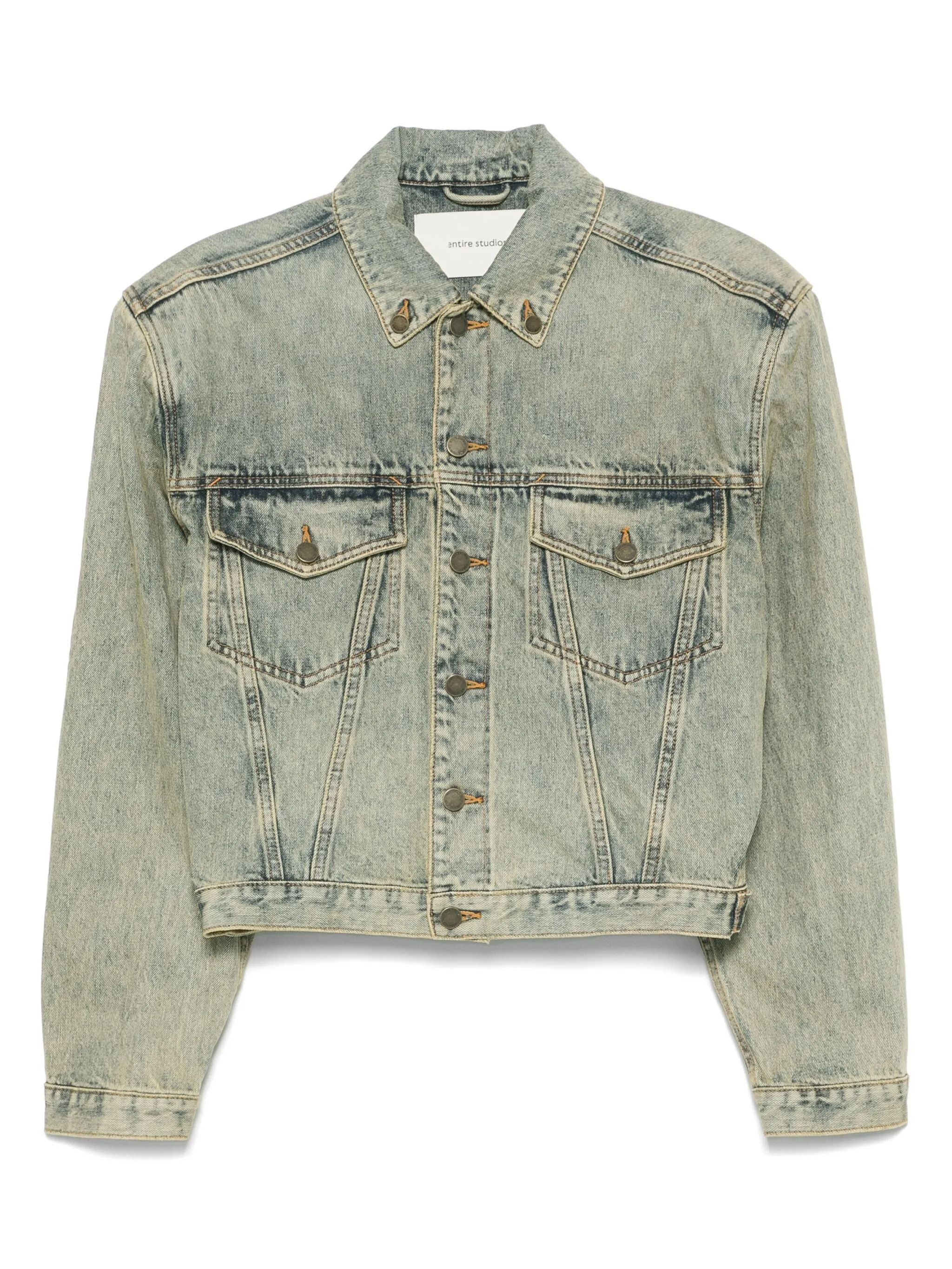 [Entire Studios] Denim jacket FW25 ESUS2511002SW