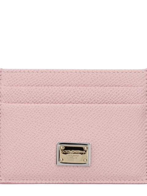 [DOLCE&GABBANA] Cardholder SS26 BI0330A10018H402