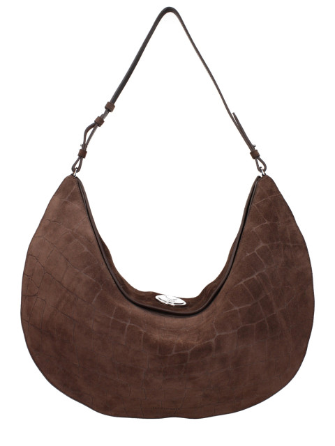 [JACQUEMUS] Shoulder bag SS25 BAW00437AC07A09880DARKBROWN