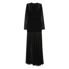 [Federico Cina] Long sleeve dress FW25 FCW25DR0701