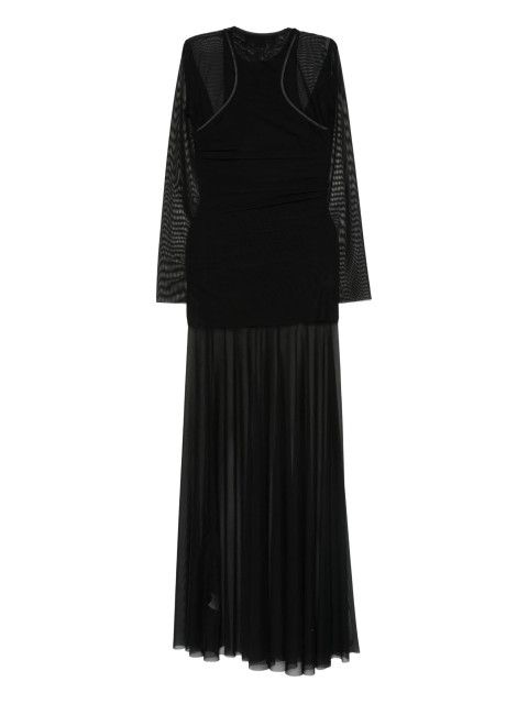 [Federico Cina] Long sleeve dress FW25 FCW25DR0701