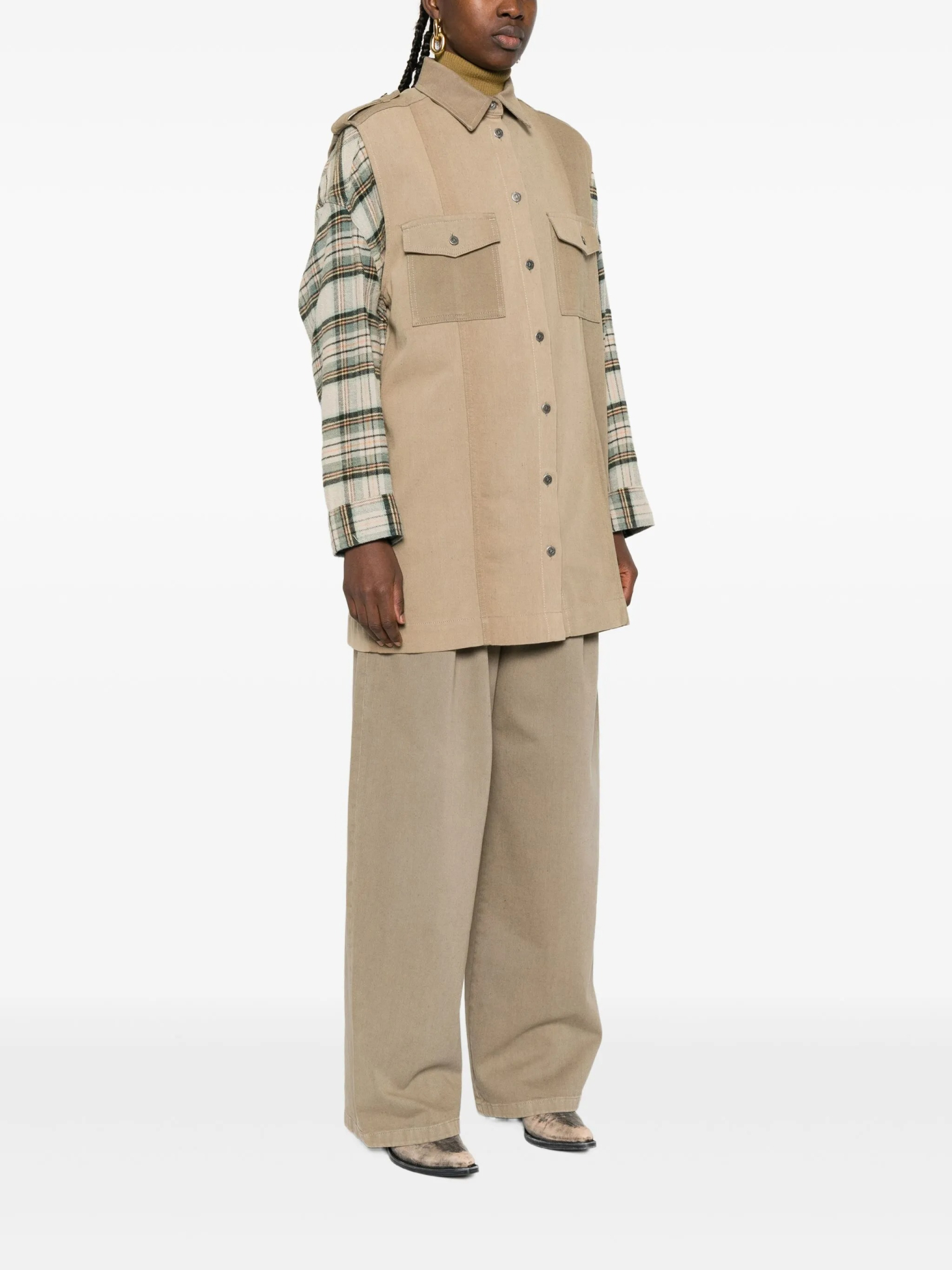 [Golden Goose] Sleeveless dress FW25 GWP02464P00207215184
