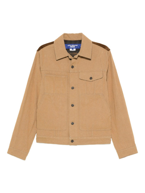 [Junya Watanabe MAN] Leather Jacket FW25 WPJ015W25