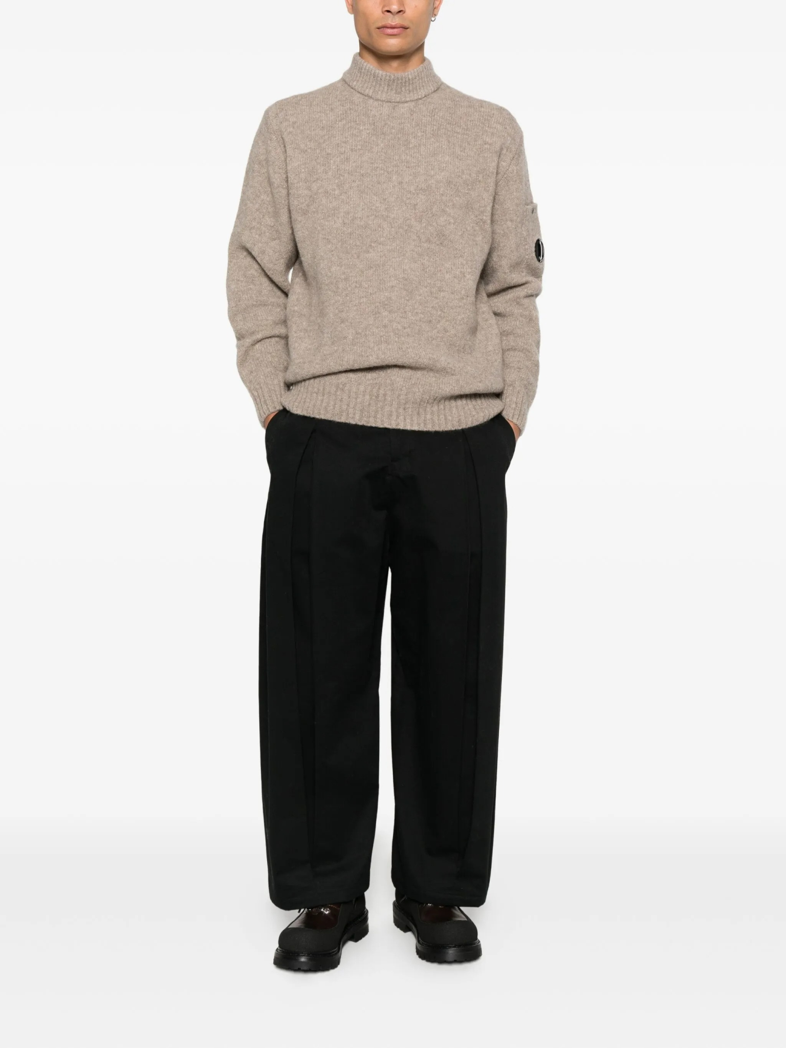 [C.P.COMPANY] Knitwear FW25 19CMKN282A110509A