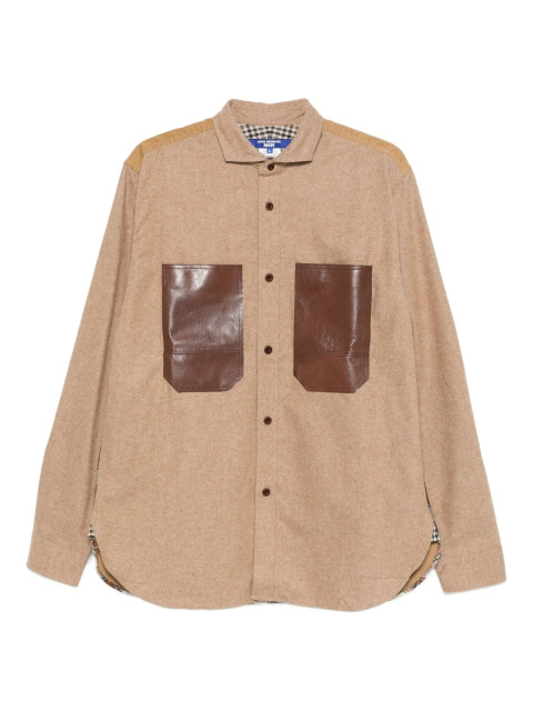 [Junya Watanabe MAN] Shirts Long Sleeve FW25 WPB011W25