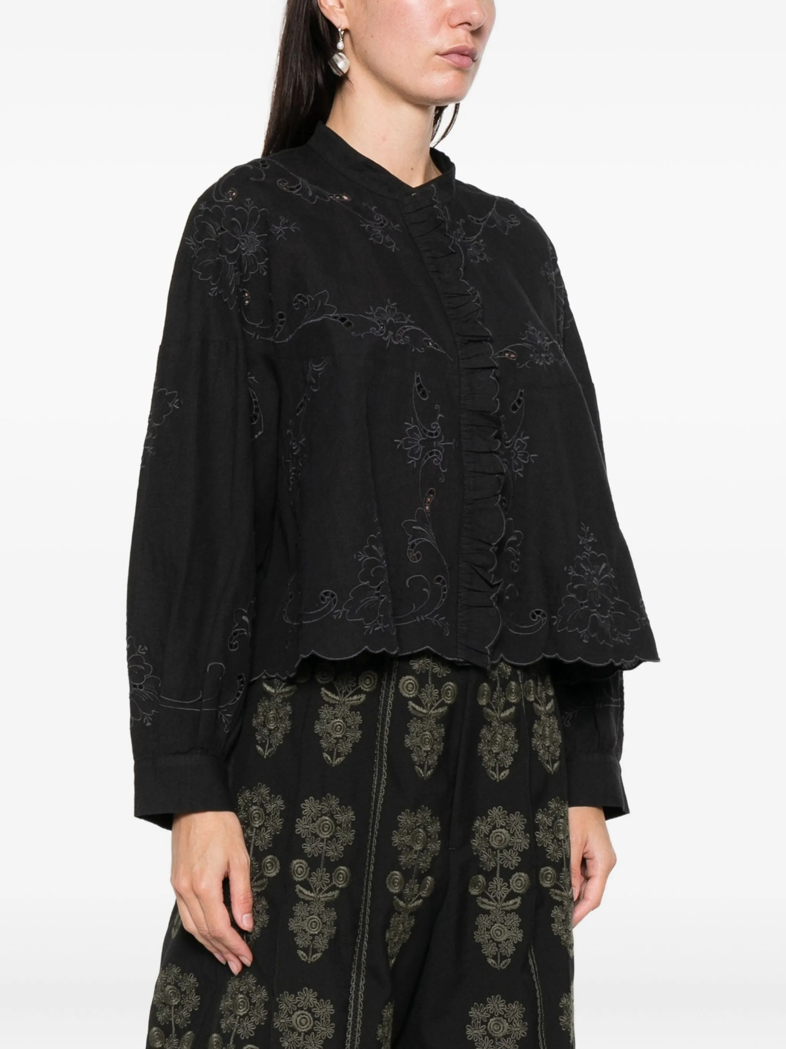 [ANTIK BATIK] Shirts Long Sleeve FW25 CARMINA1BLO