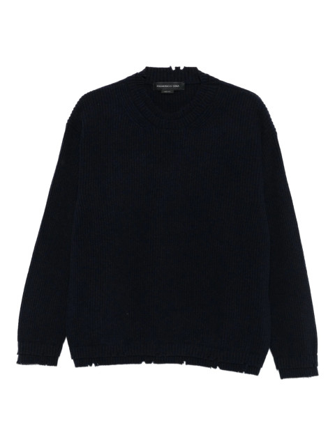 [Federico Cina] Knitwear FW25 FCCOKTP0101