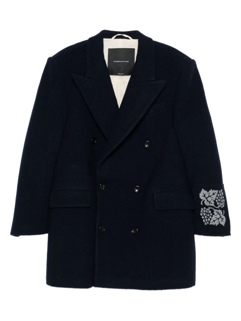[Federico Cina] Coat FW25 FCCOCT0202