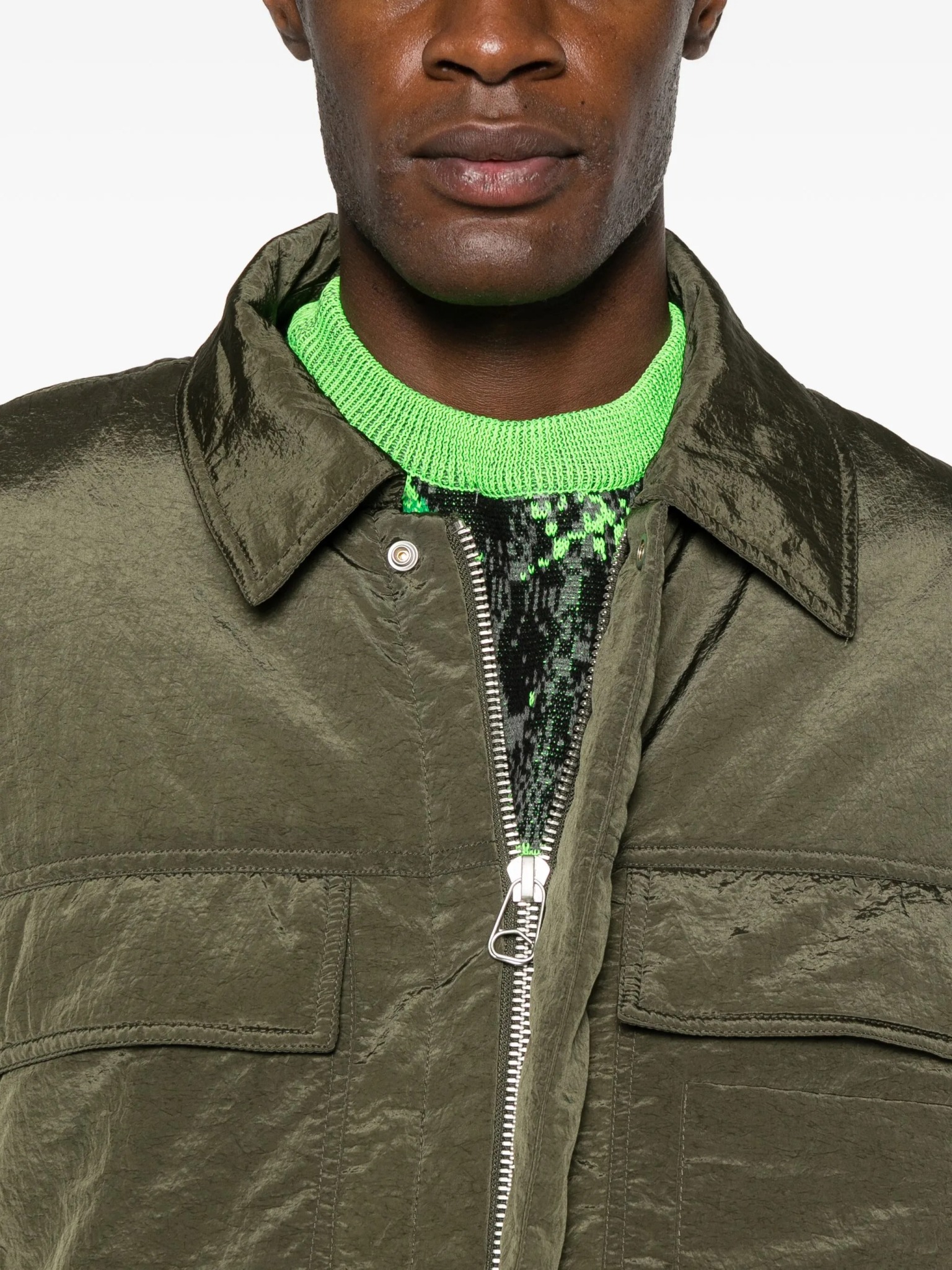 [OAMC PEACEMAKER] Casual Jacket FW25 PCM2OS07BNY00854