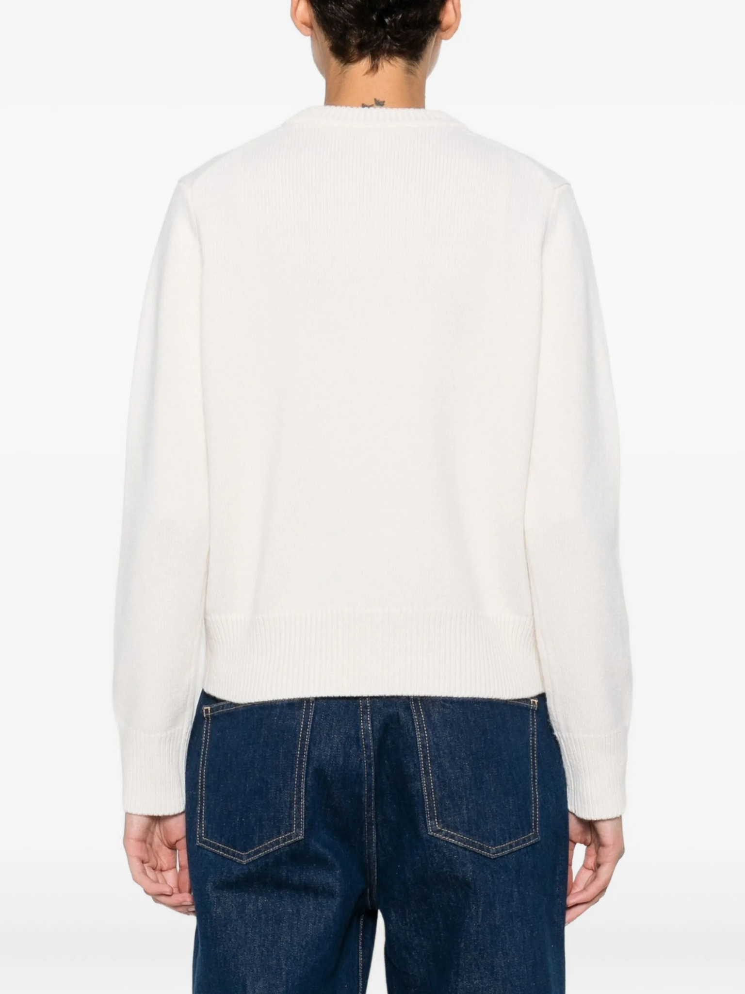 [MAISON KITSUNE] Knitwear FW25 NW00808KM0329