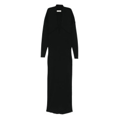 [Entire Studios] Long sleeve dress FW25 ESWW2510059BL
