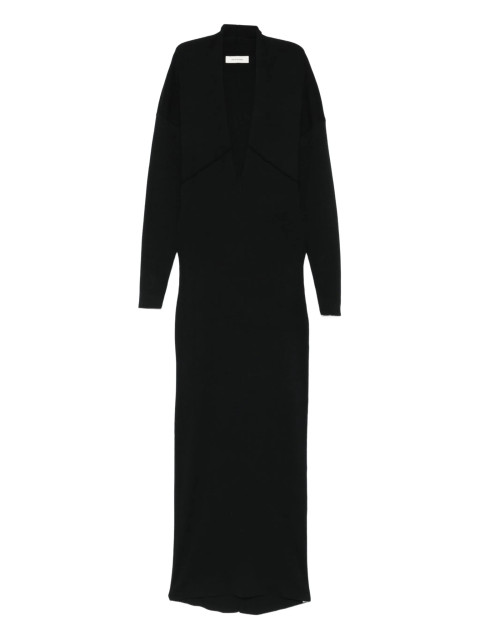 [Entire Studios] Long sleeve dress FW25 ESWW2510059BL