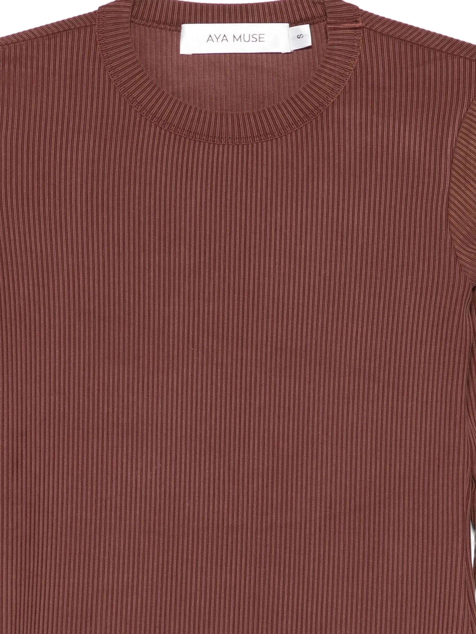 [AYA MUSE] T-shirts Long Sleeve FW25 AMPF25108