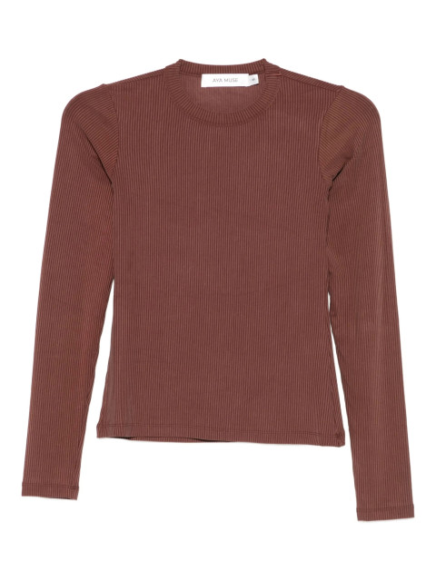[AYA MUSE] T-shirts Long Sleeve FW25 AMPF25108