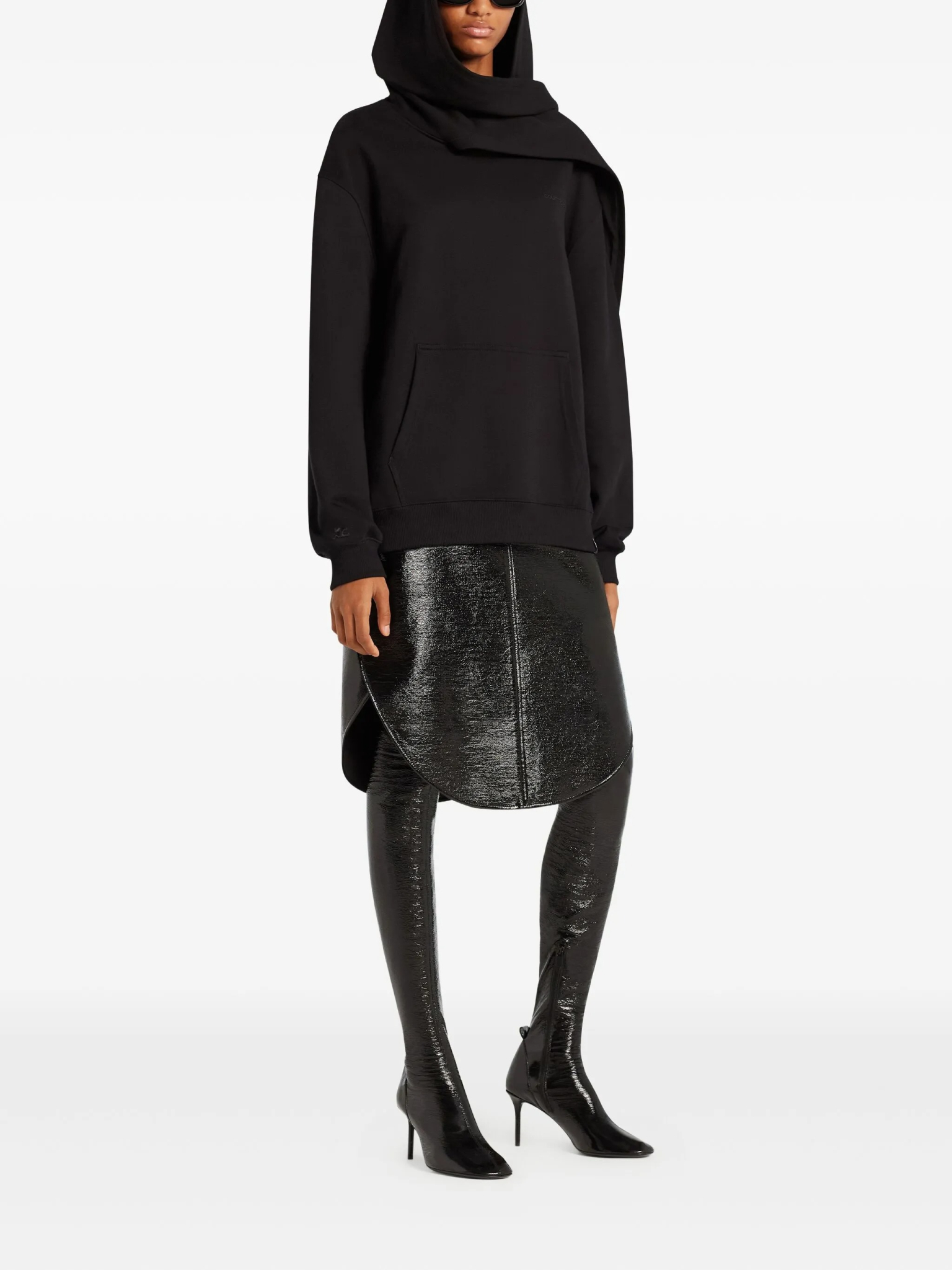 [Courreges] Hoodie FW25 325JHO047JS0234