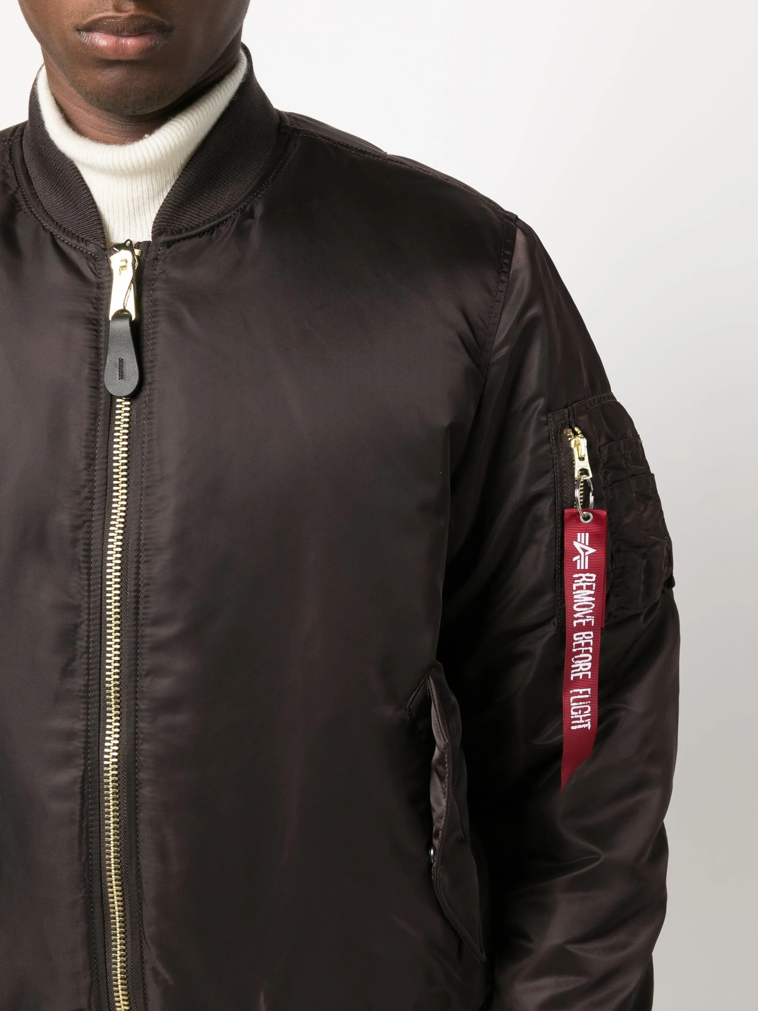 [ALPHA INDUSTRIES] Bomber Jacket FW25 F100101696
