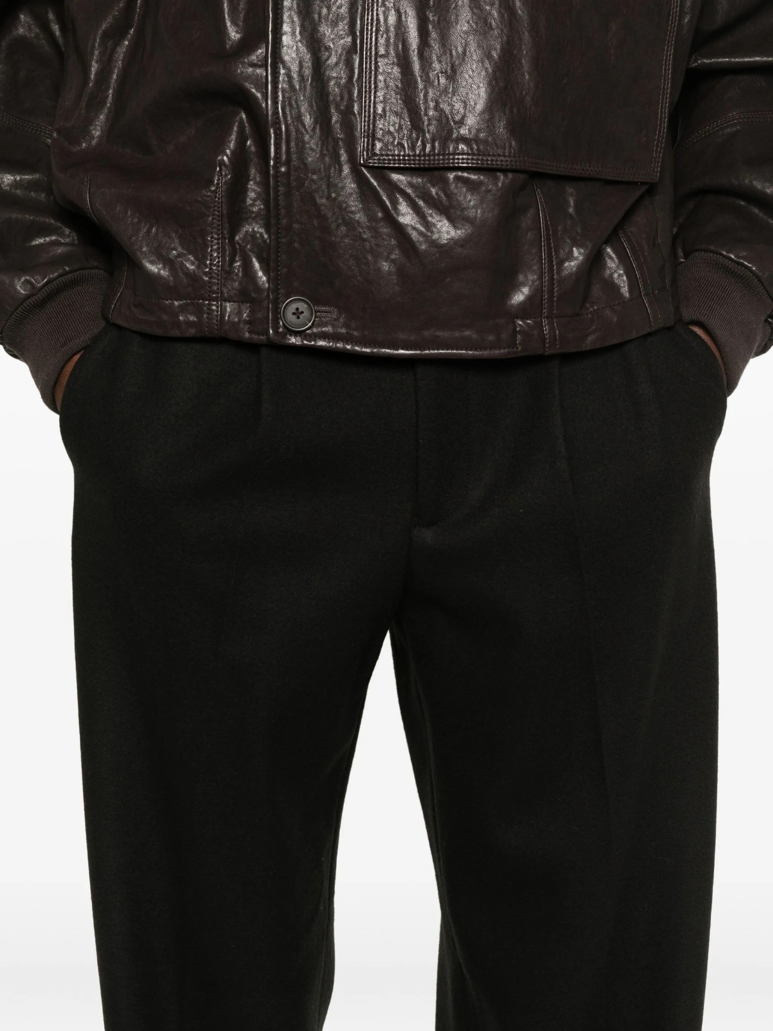 [Emporio Armani] Pants FW25 EM003584TE17078